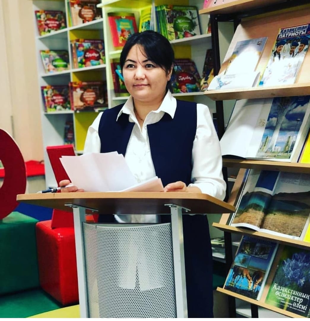 Галиева Тлектес Оразбаевна