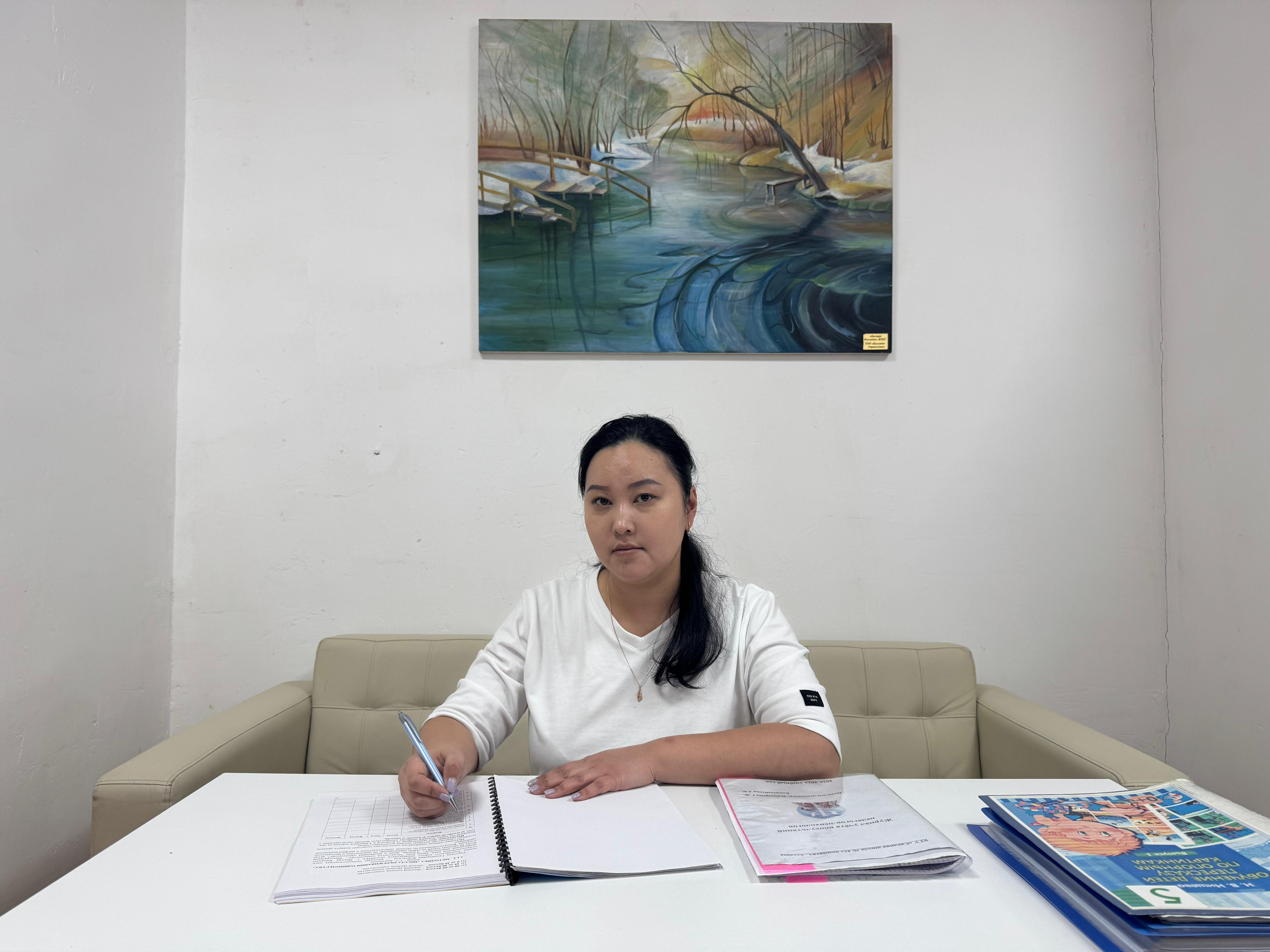 Избасарова Галия Жанатовна